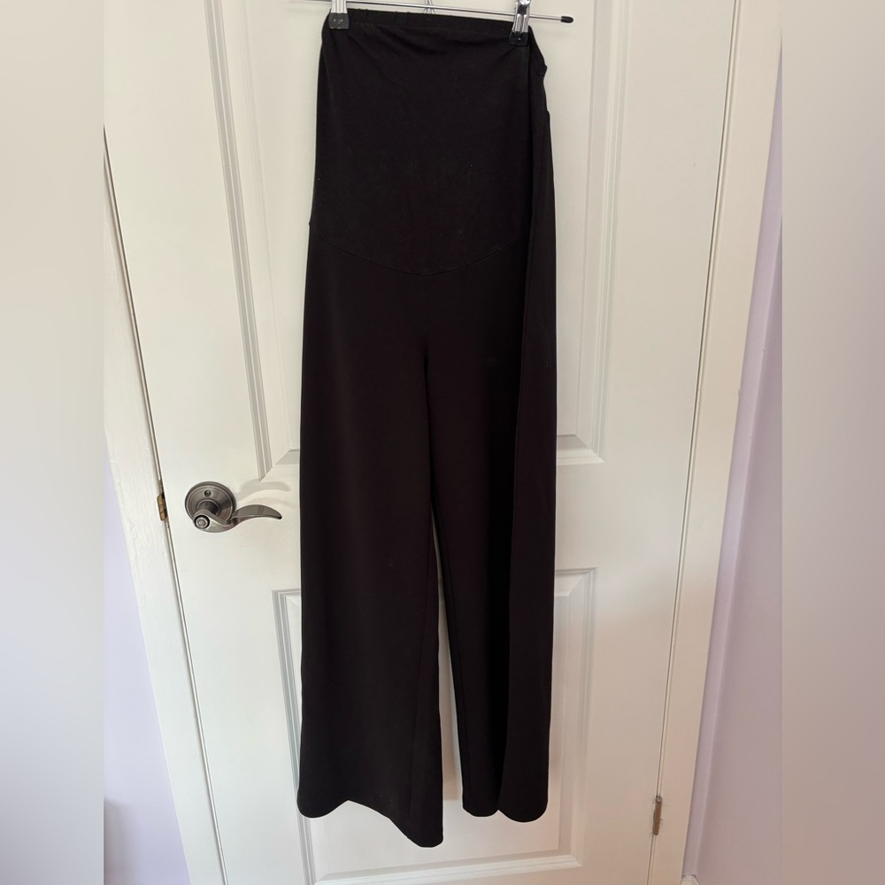 Maternity Wide Leg Pants